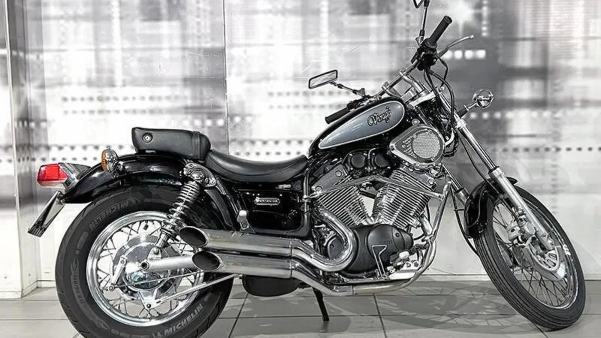 Yamaha XV 535 Virago (1992 - 98)  (7)