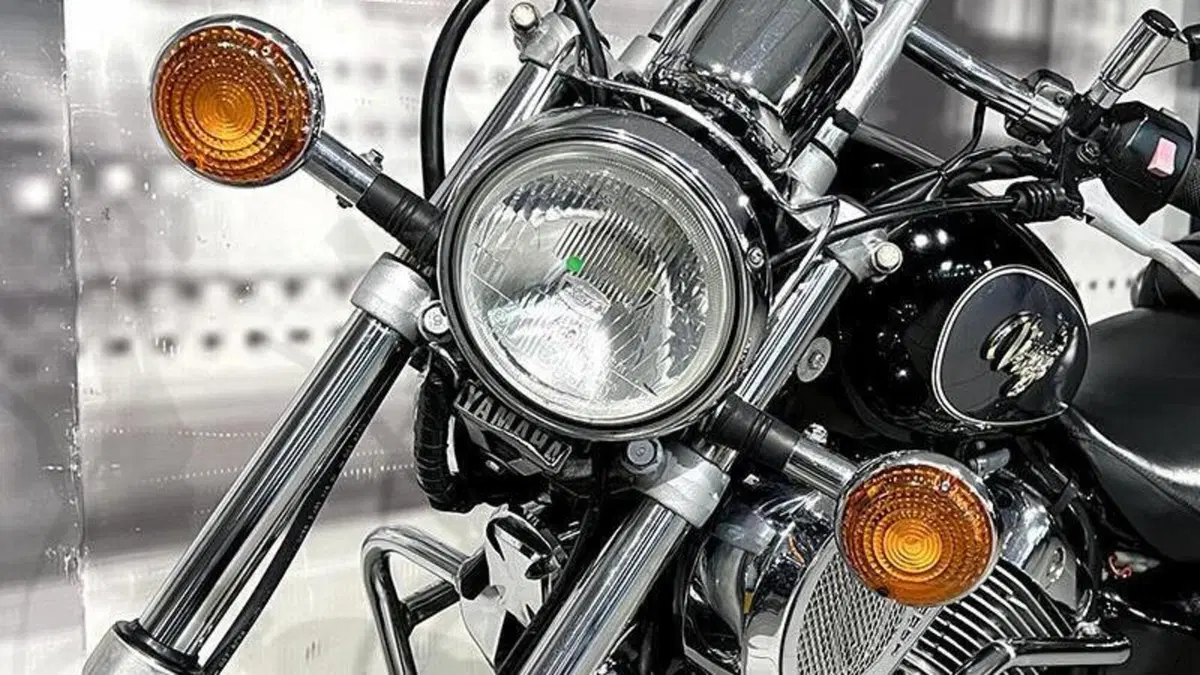 Yamaha XV 535 Virago (1992 - 98)  (8)
