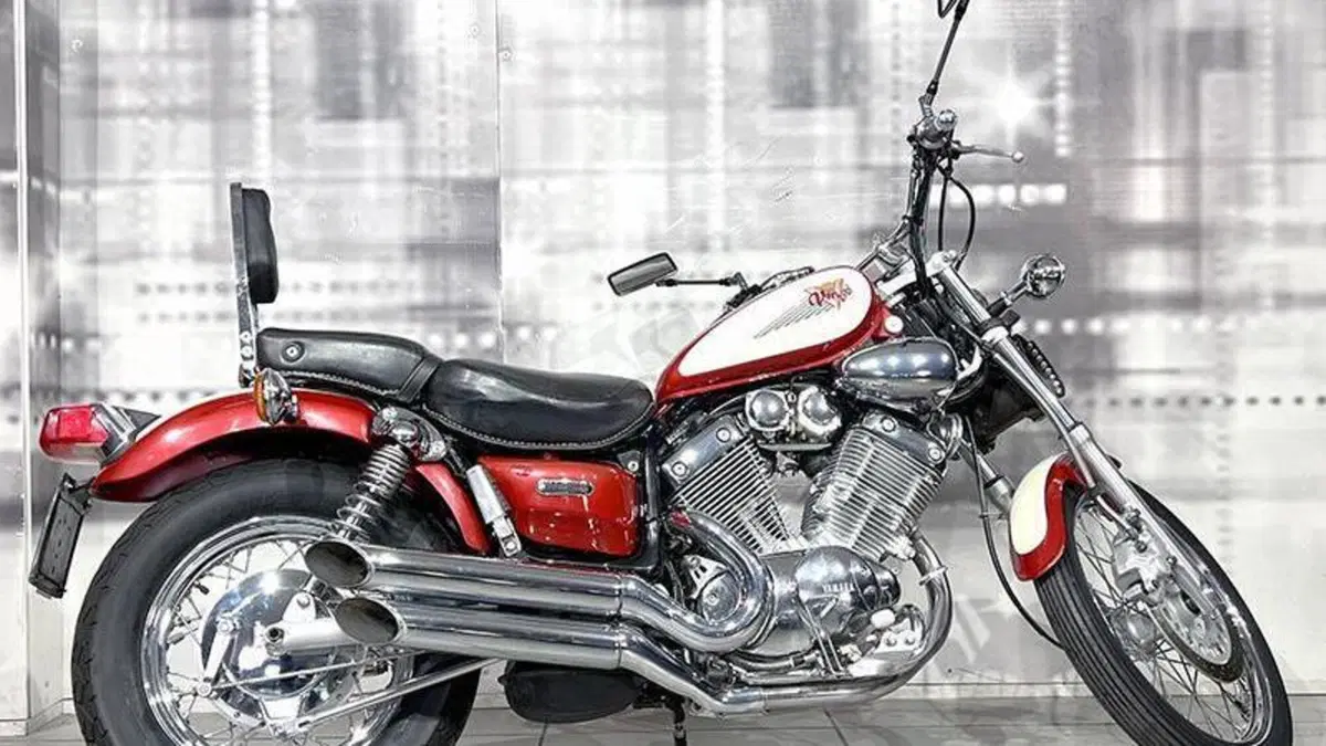 Yamaha XV 535 Virago (1992 - 98)  (8)