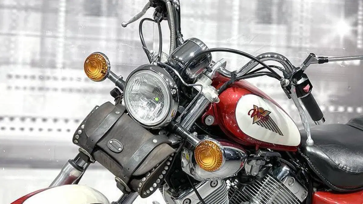 Yamaha XV 535 Virago (1992 - 98)  (9)