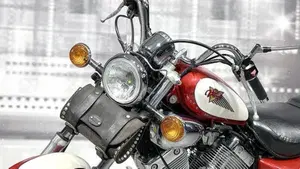 Yamaha XV 535 Virago (1992 - 98)  (9)