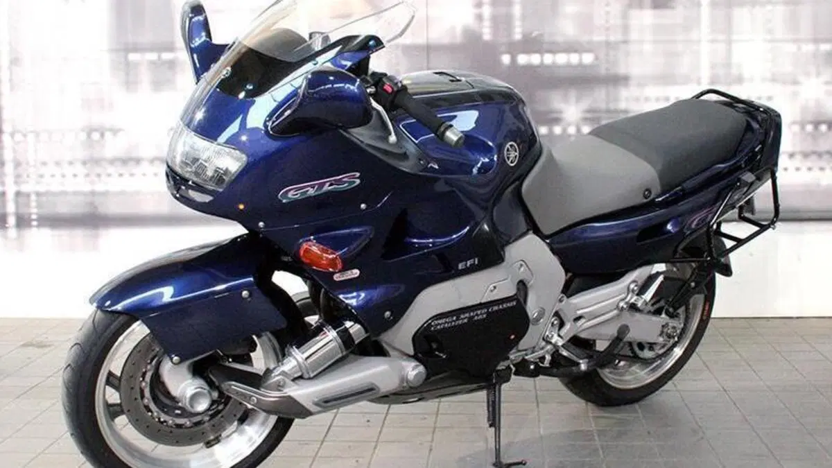 Yamaha GTS 1000 (1993 - 96)  (7)