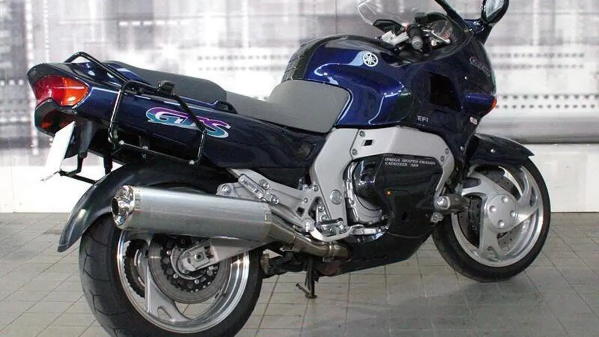 Yamaha GTS 1000 (1993 - 96)  (8)