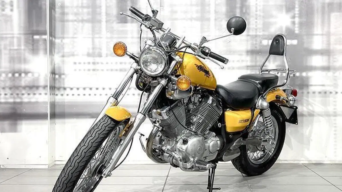 Yamaha XV 535 (1988 - 97)  (7)