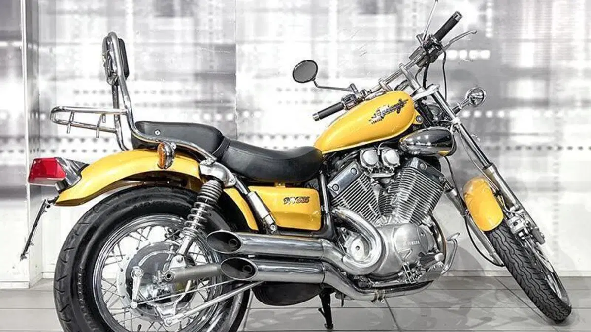 Yamaha XV 535 (1988 - 97)  (8)