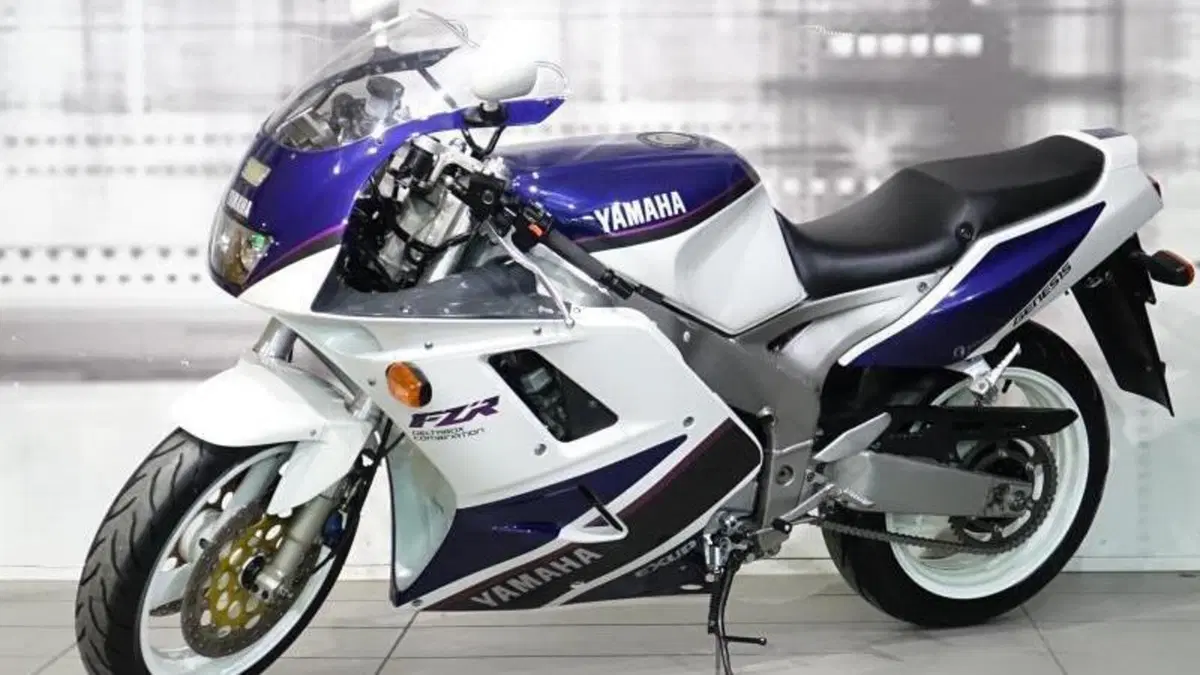 Yamaha FZR 1000 Exup (1991 - 93)  (7)