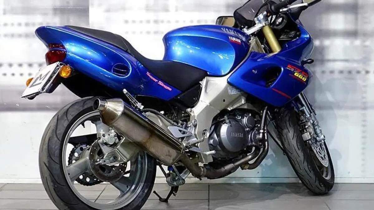 Yamaha SZR 660 (1996 - 98)  (8)