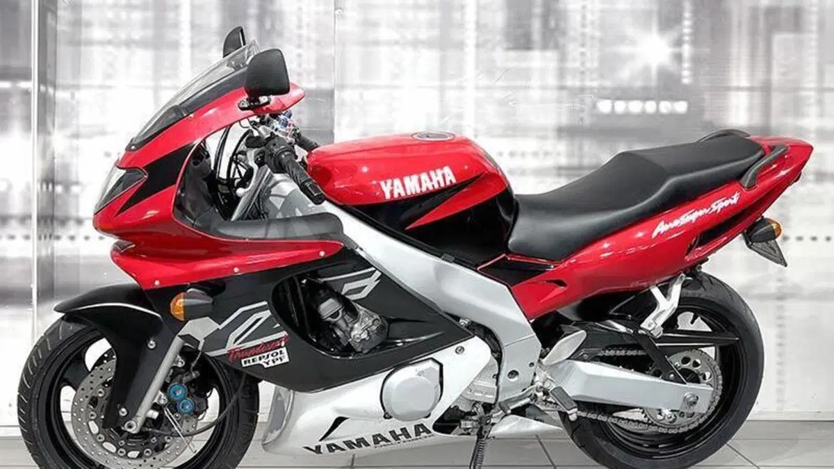 Yamaha YZF 600 R Thundercat  (7)