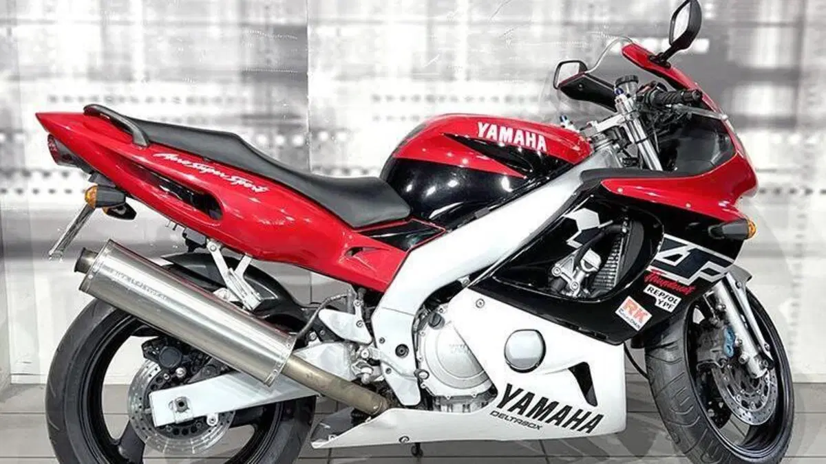 Yamaha YZF 600 R Thundercat  (8)