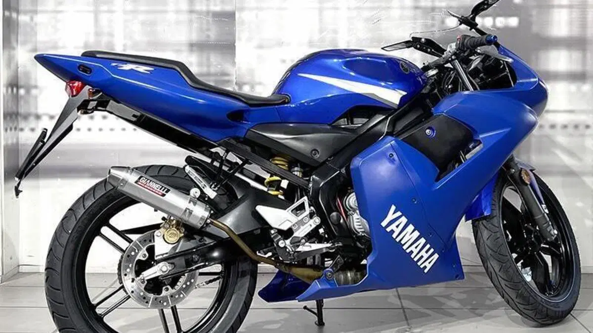 Yamaha TZR 50 (2004 - 19)  (8)