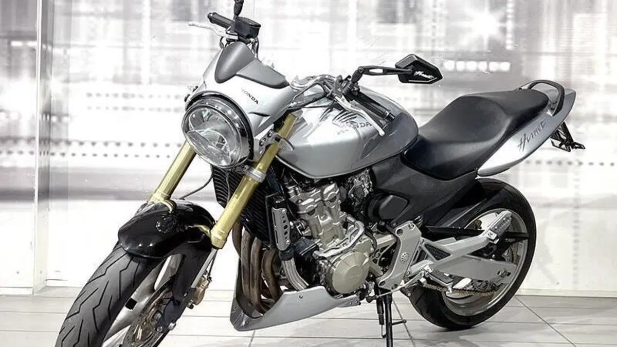 Honda Hornet 600 (2005 - 06)  (7)