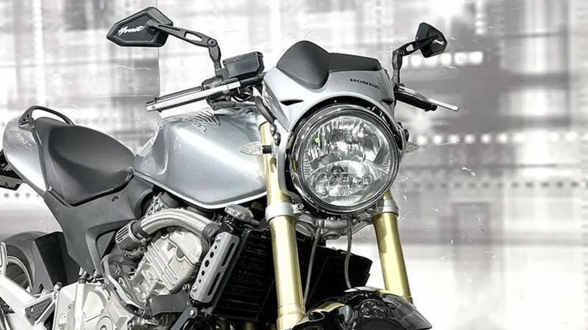 Honda Hornet 600 (2005 - 06)  (9)