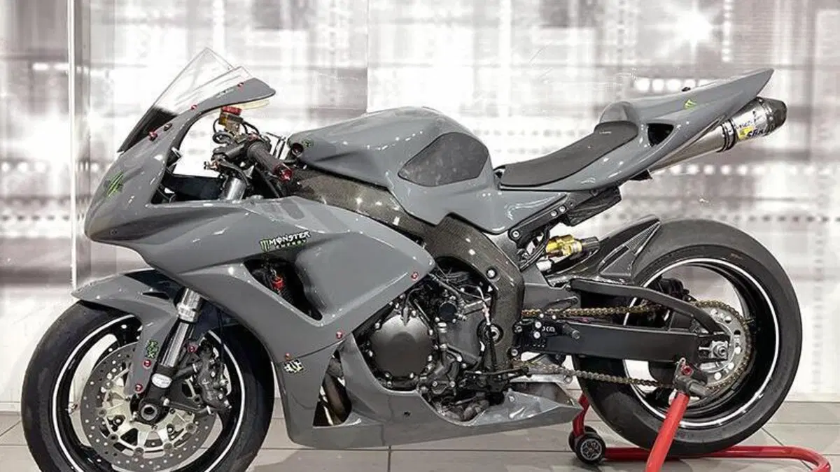 Honda CBR 1000 RR Fireblade (2006 - 07)  (7)