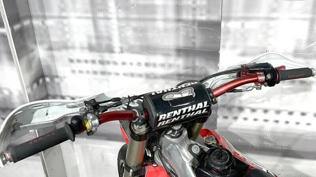 Honda CRF 450R (2001 - 02)  (6)