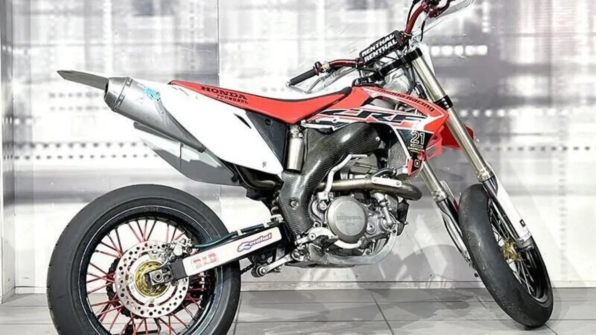 Honda CRF 450R (2001 - 02)  (8)