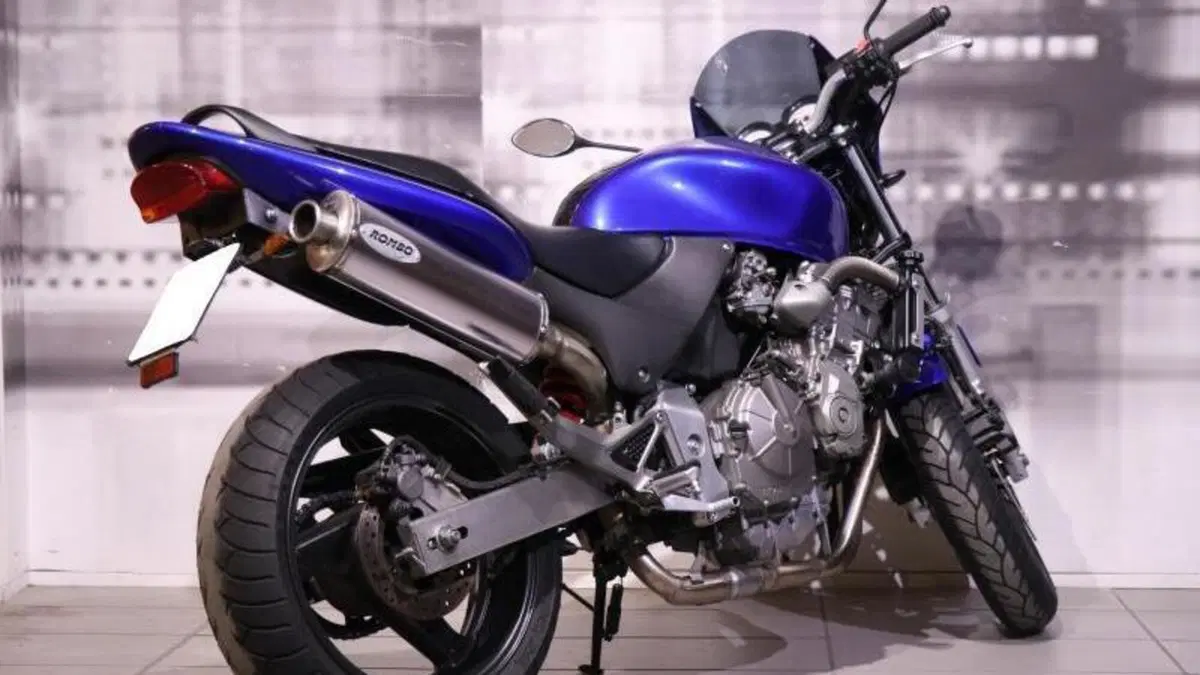 Honda Hornet 600 (2000 - 02)  (8)