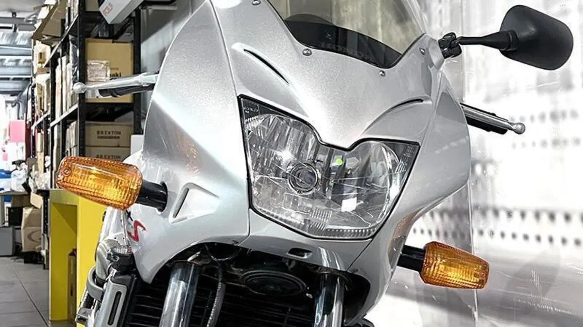 Honda Hornet 600 S (1999 - 01)  (7)