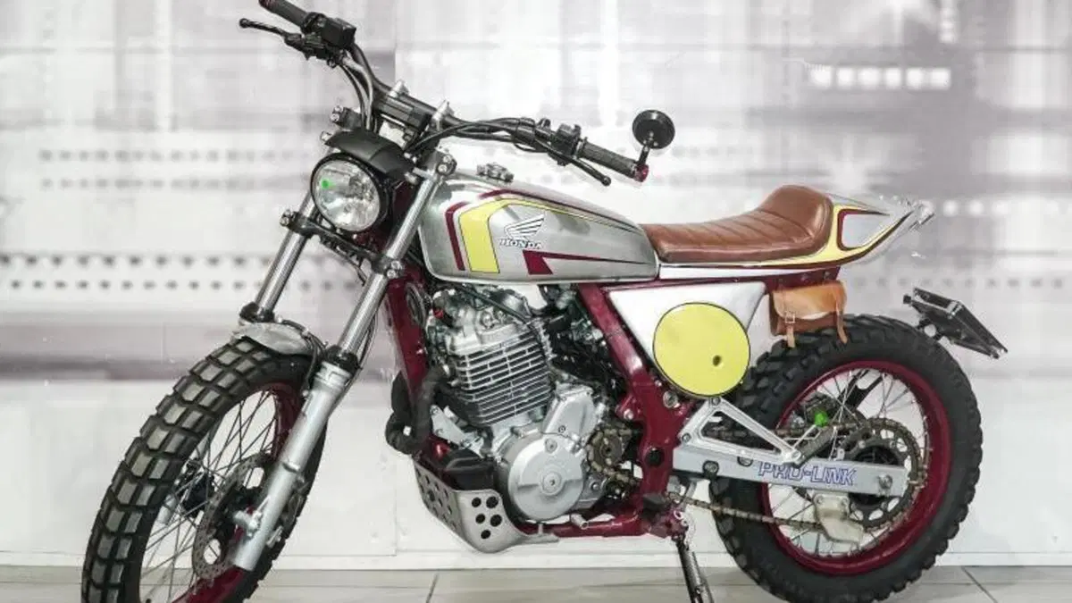 Honda NX 650 Dominator (1988 - 90)  (7)