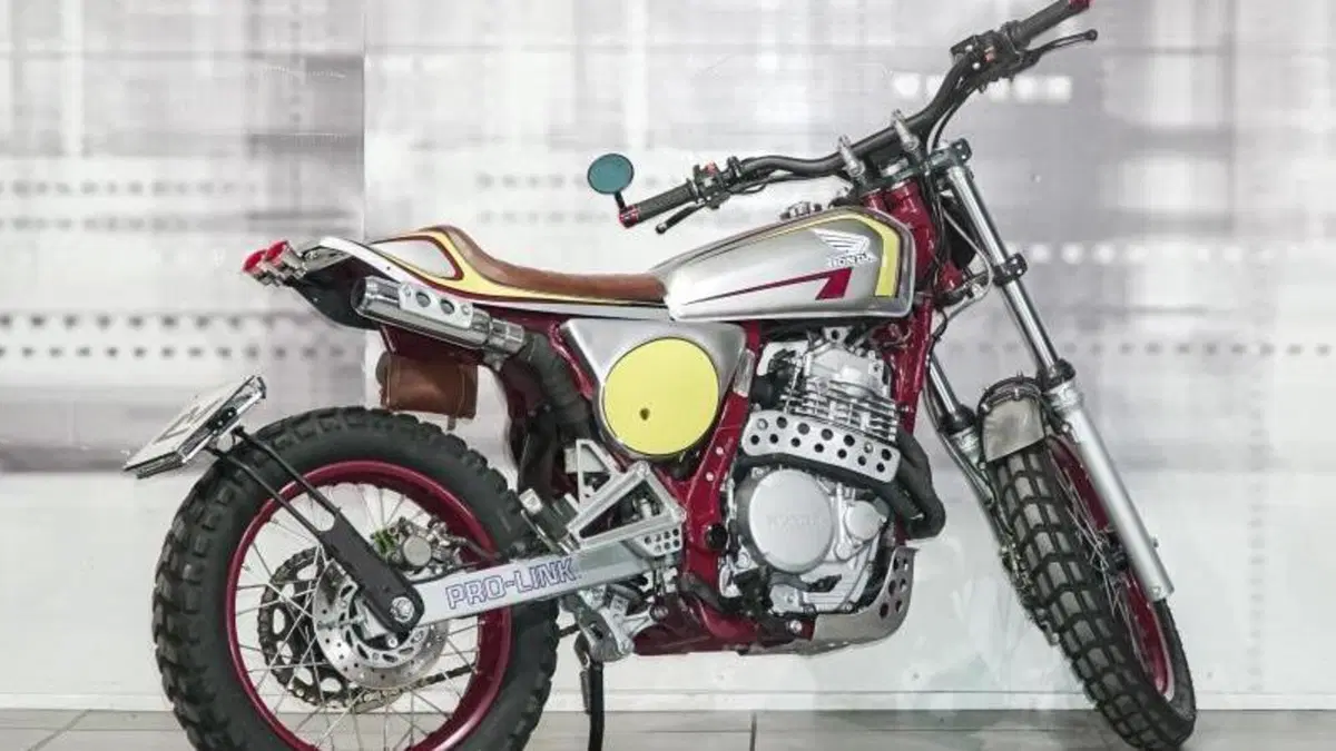 Honda NX 650 Dominator (1988 - 90)  (8)