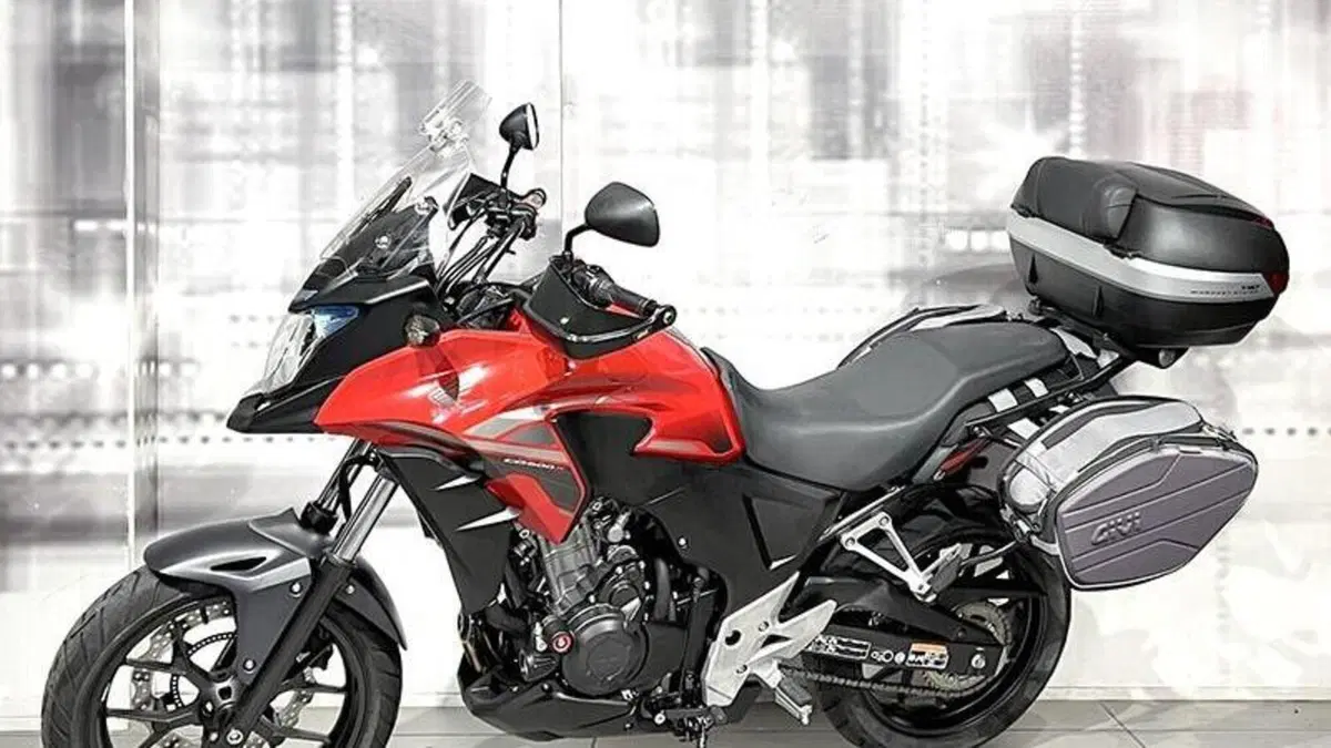 Honda CB 500 X ABS (2012 - 16)  (7)