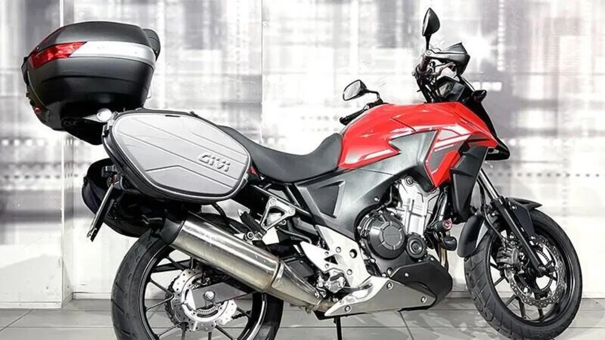 Honda CB 500 X ABS (2012 - 16)  (8)