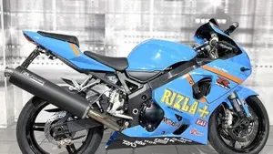 Suzuki GSX R 750 (2004 - 05)  (8)