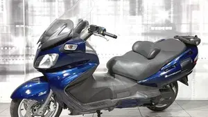 Suzuki Burgman AN 650 Executive ABS (2006 - 12)  (7)