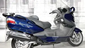 Suzuki Burgman AN 650 Executive ABS (2006 - 12)  (8)