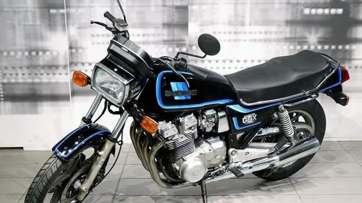 Suzuki GSX 1100 S-ES (1980 - 87)  (7)