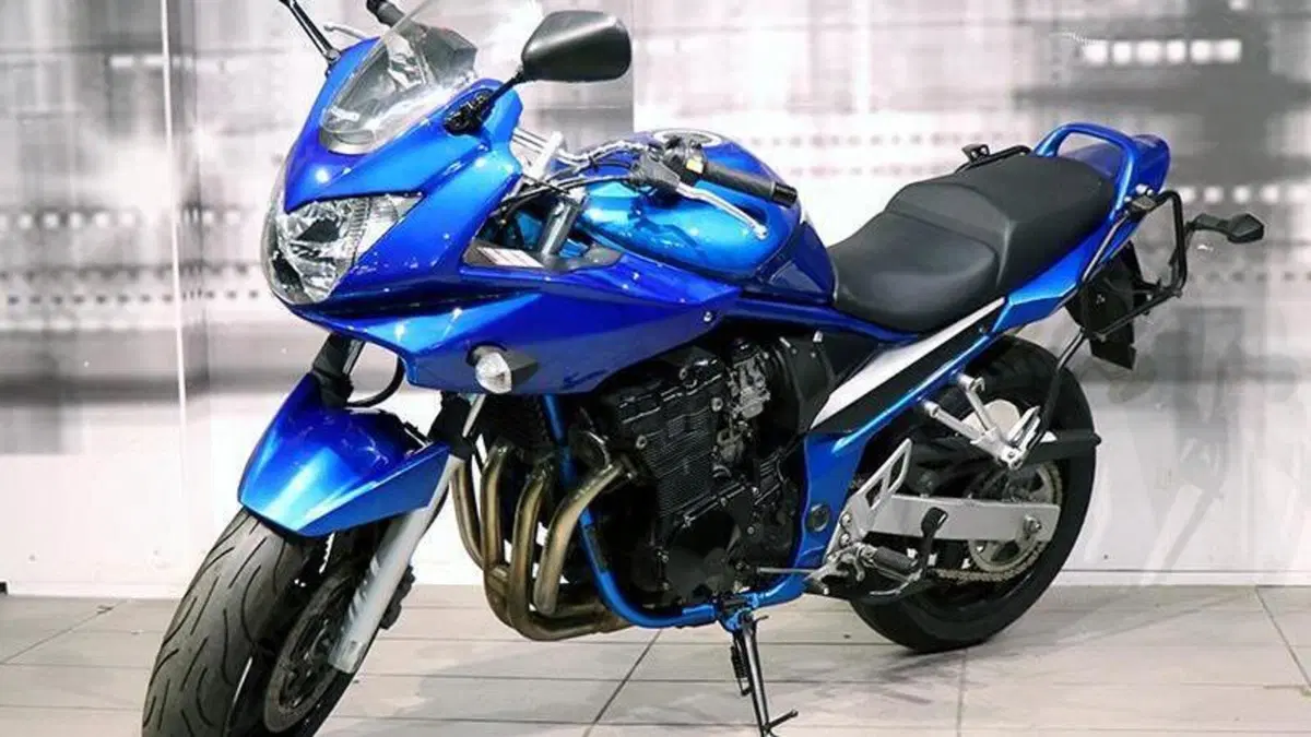 Suzuki GSF 650 Bandit (2005 - 06)  (6)