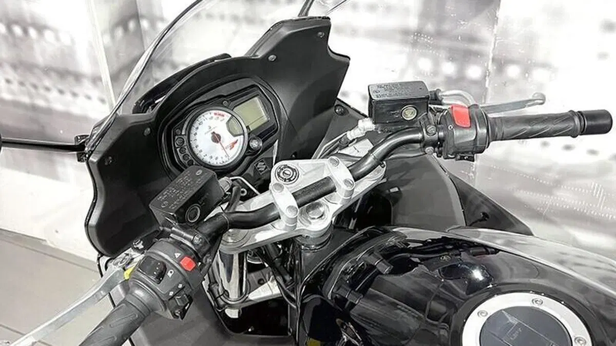 Suzuki GSX 650 F (2007 - 15)  (6)
