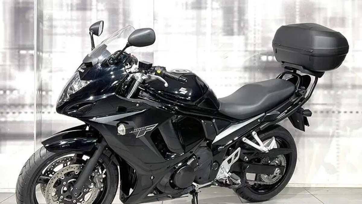 Suzuki GSX 650 F (2007 - 15)  (7)