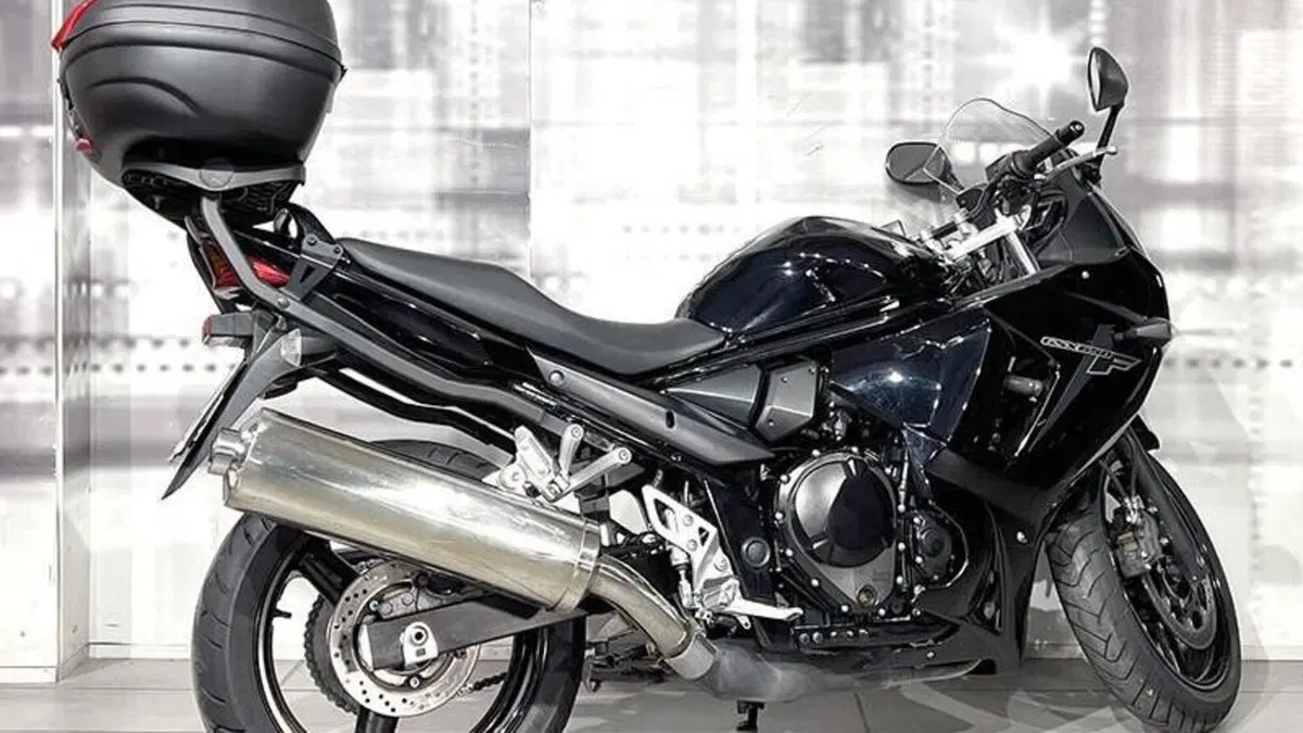 Suzuki GSX 650 F (2007 - 15)  (8)