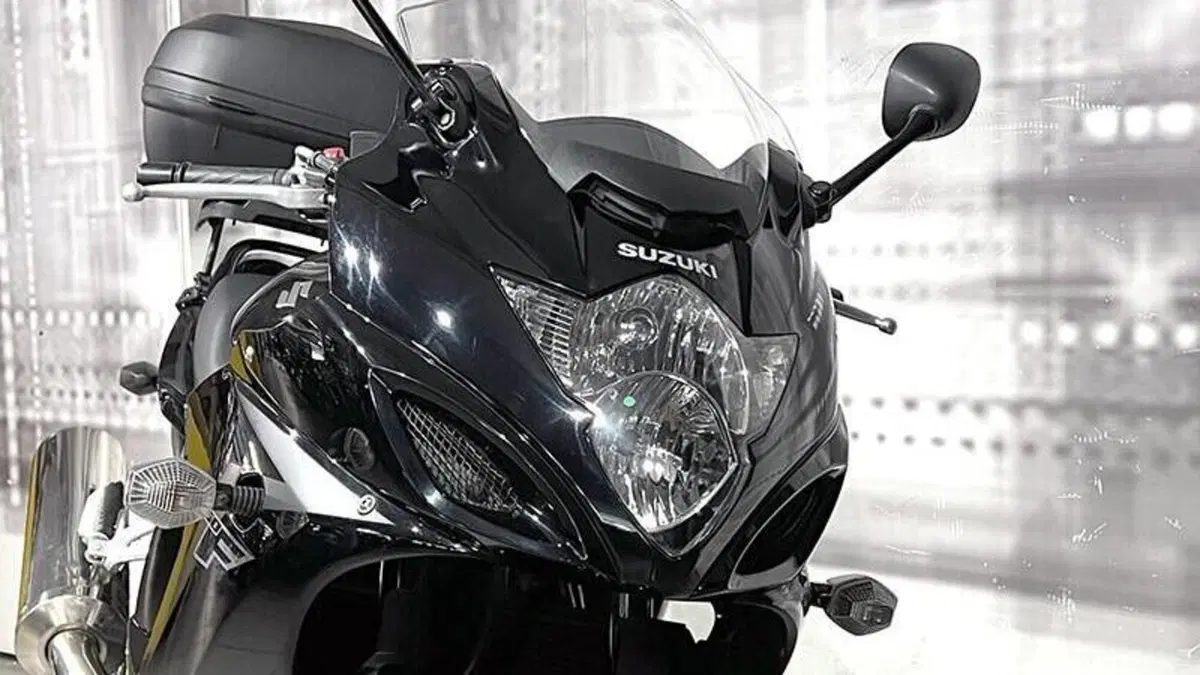 Suzuki GSX 650 F (2007 - 15)  (9)