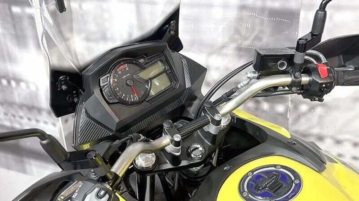 Suzuki V-Strom 650 (2021 - 25)  (6)