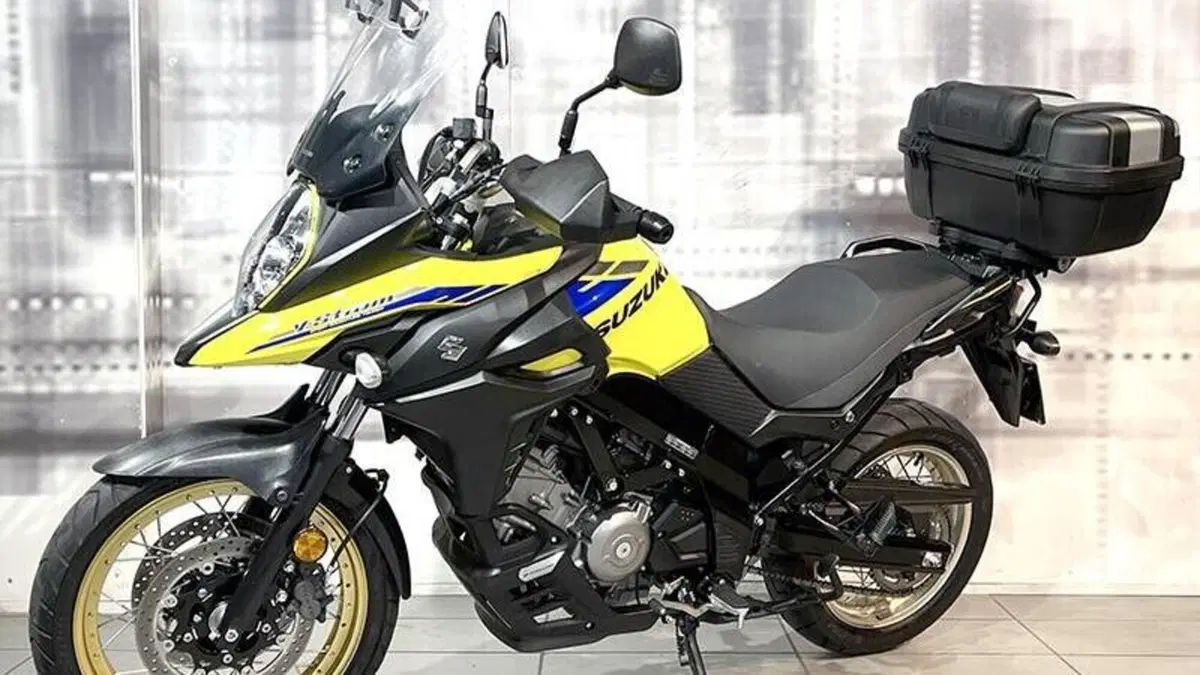 Suzuki V-Strom 650 (2021 - 25)  (7)