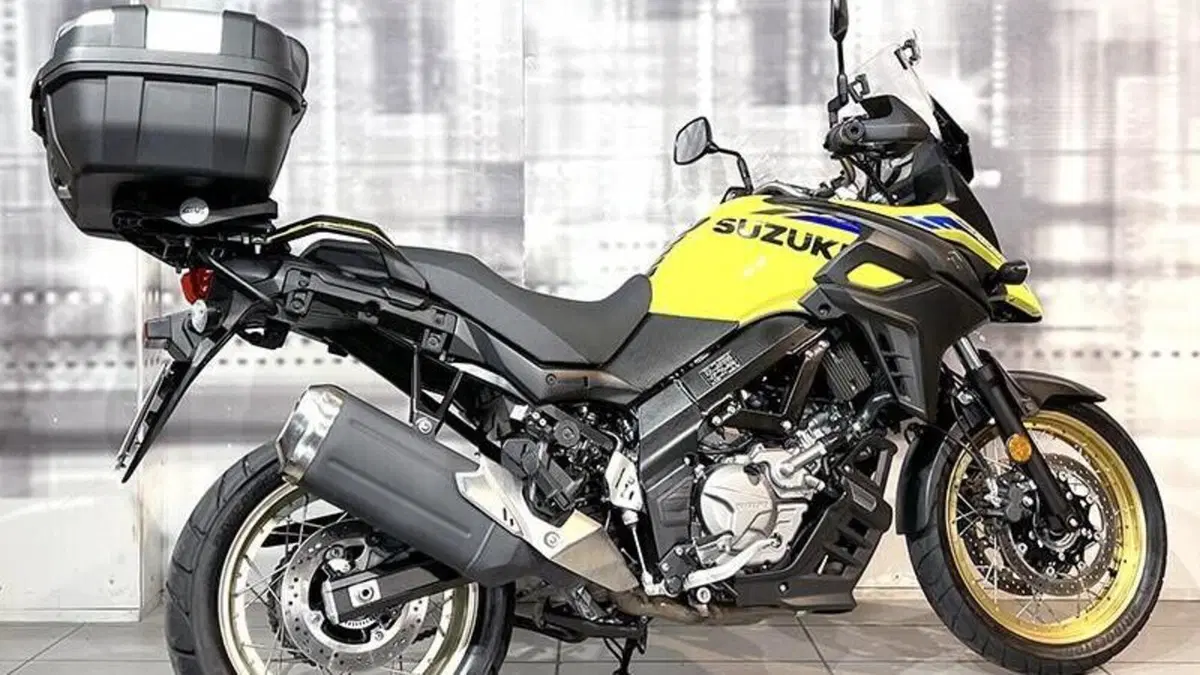 Suzuki V-Strom 650 (2021 - 25)  (8)