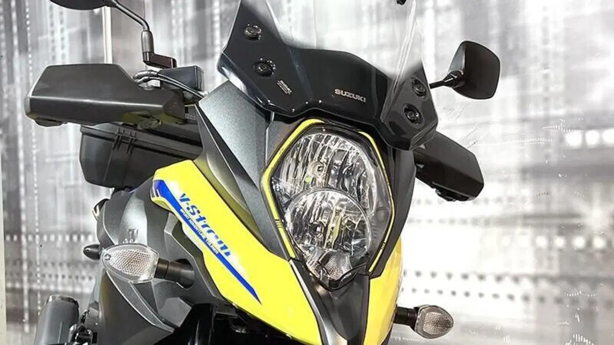 Suzuki V-Strom 650 (2021 - 25)  (9)