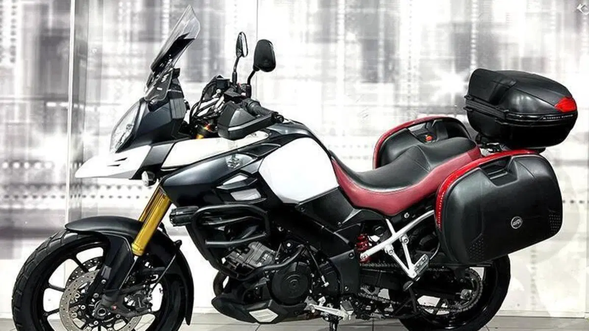 Suzuki V-Strom 1000 ABS (2014 - 17)  (7)