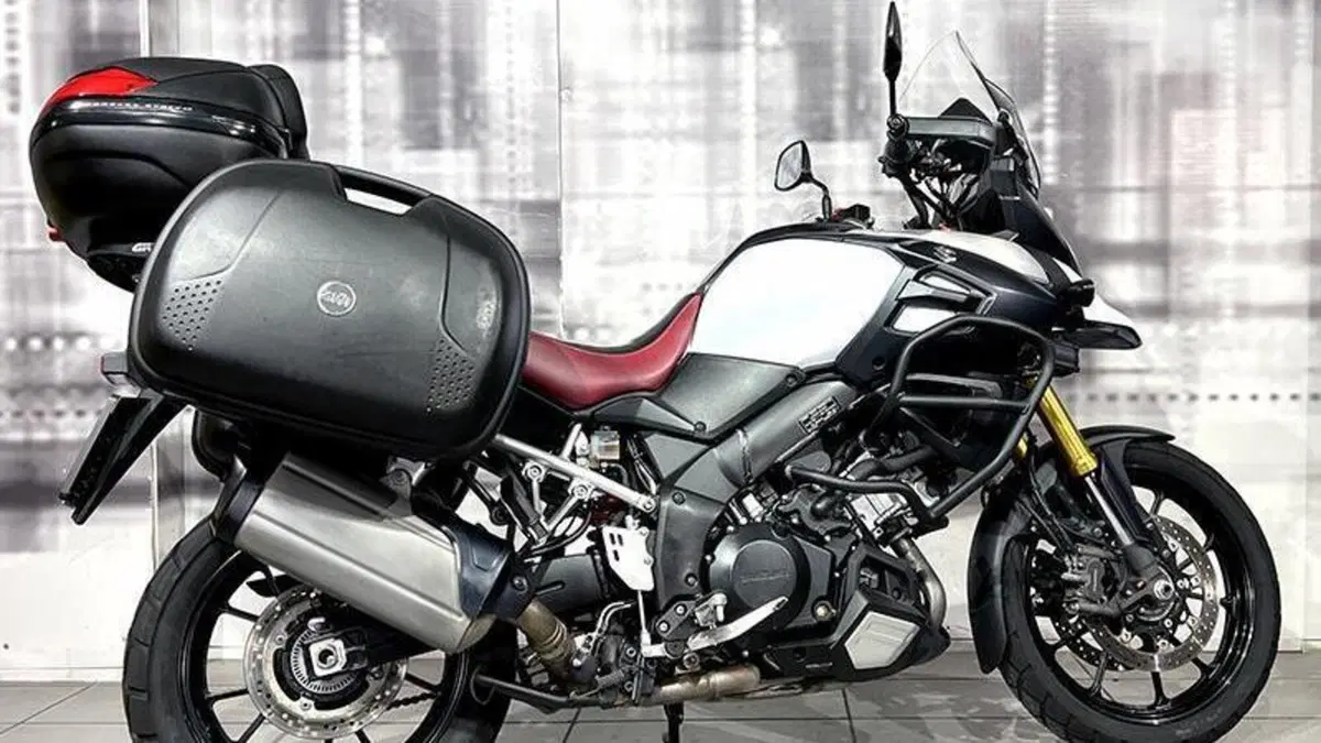 Suzuki V-Strom 1000 ABS (2014 - 17)  (8)