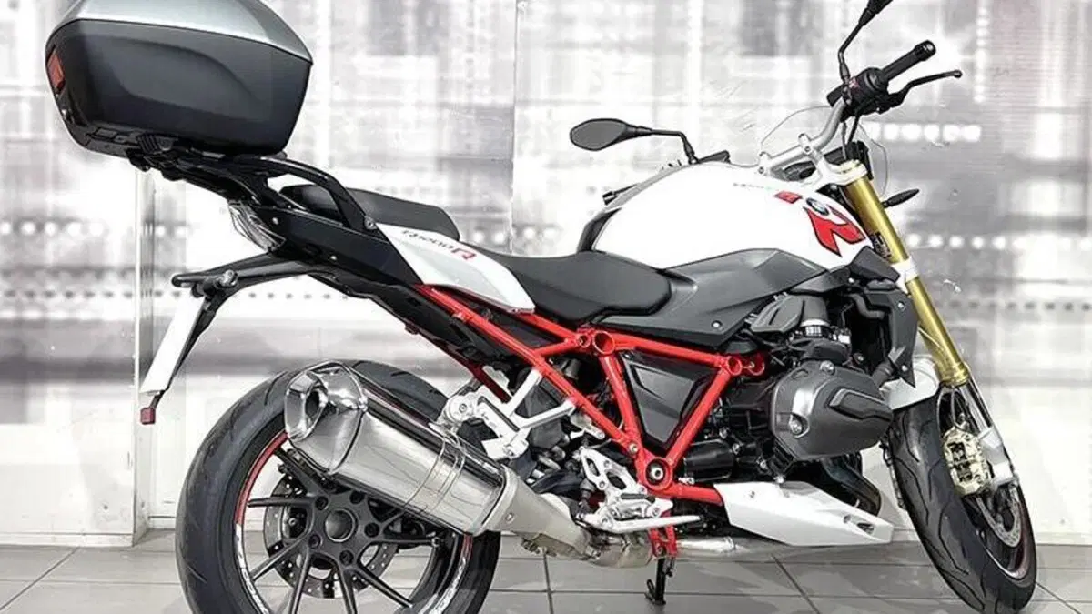 Bmw R 1200 R (2015 - 16)  (8)