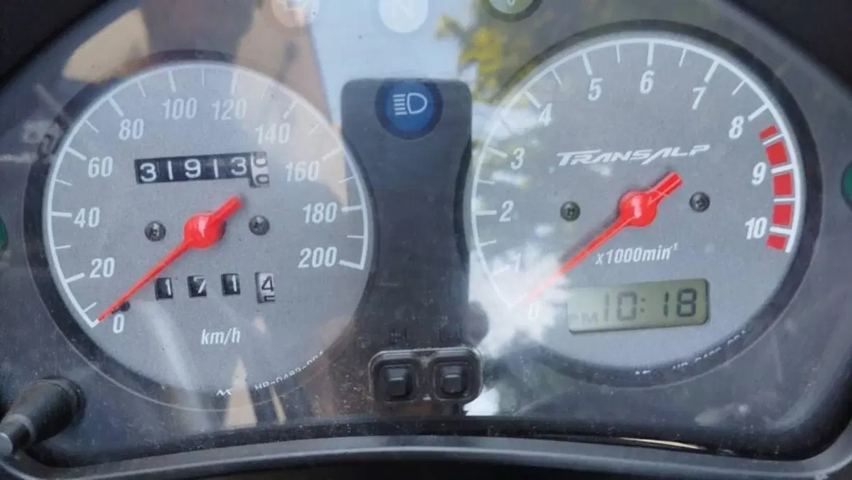 Honda Transalp XL 650V (2005 - 06)  (6)