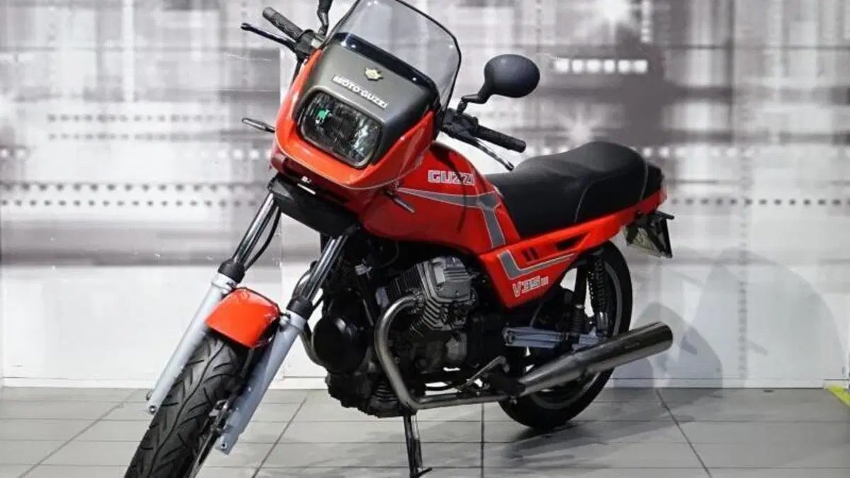 Moto Guzzi V 35 C (1983 - 88)  (7)