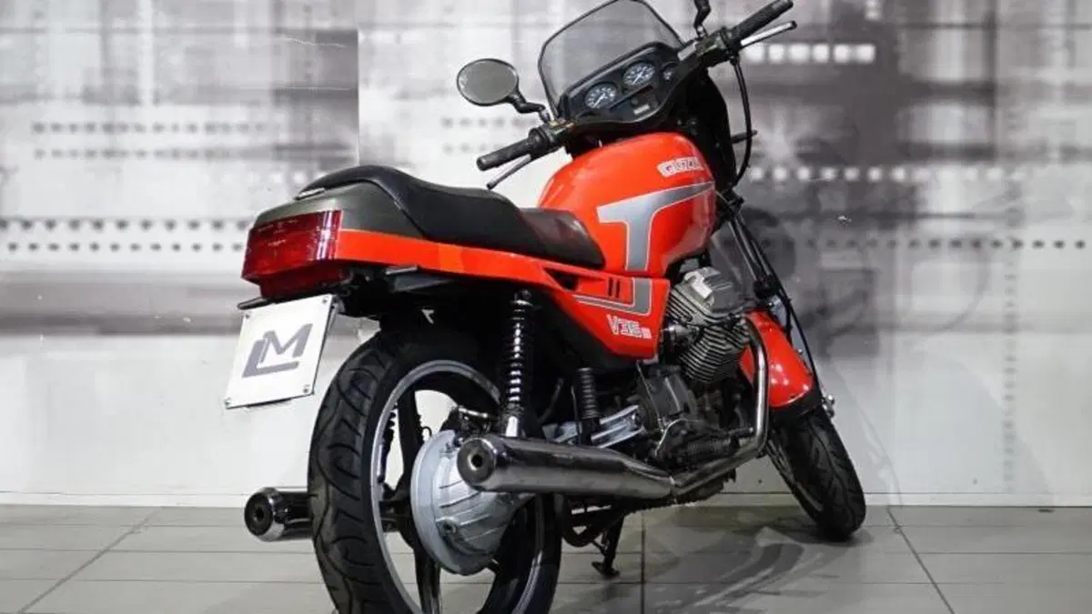 Moto Guzzi V 35 C (1983 - 88)  (8)