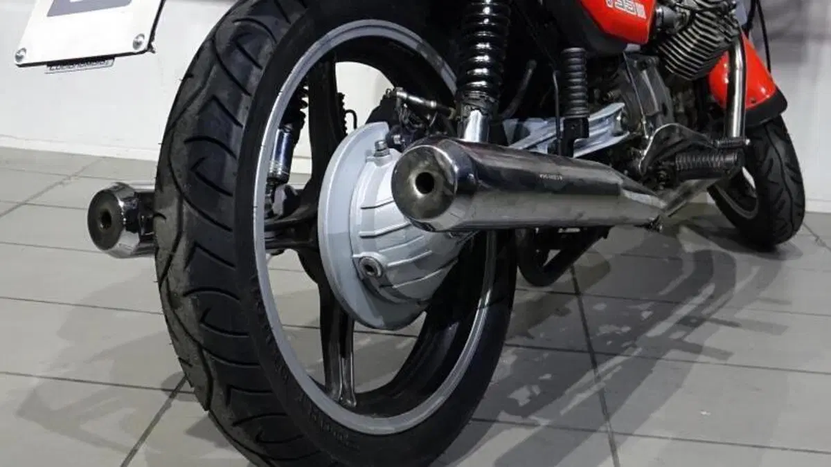Moto Guzzi V 35 C (1983 - 88)  (9)