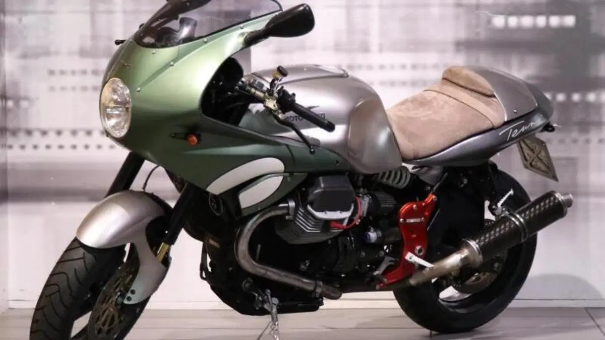 Moto Guzzi V11 Le Mans Tenni (2002 - 03)  (7)