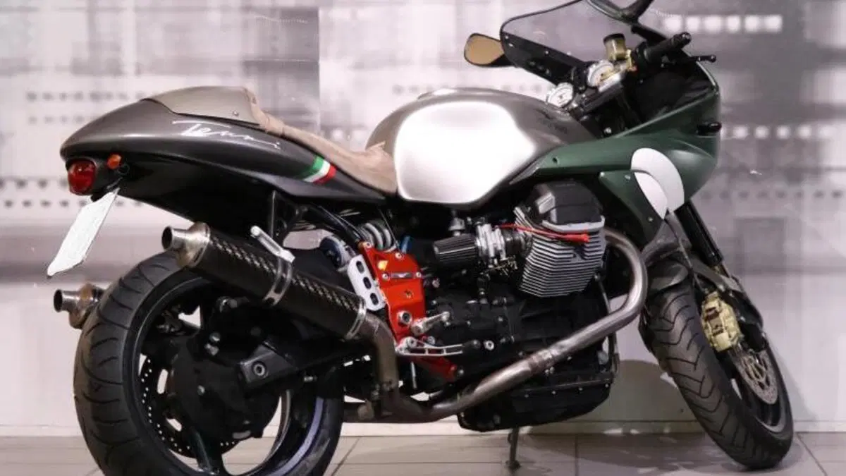 Moto Guzzi V11 Le Mans Tenni (2002 - 03)  (8)