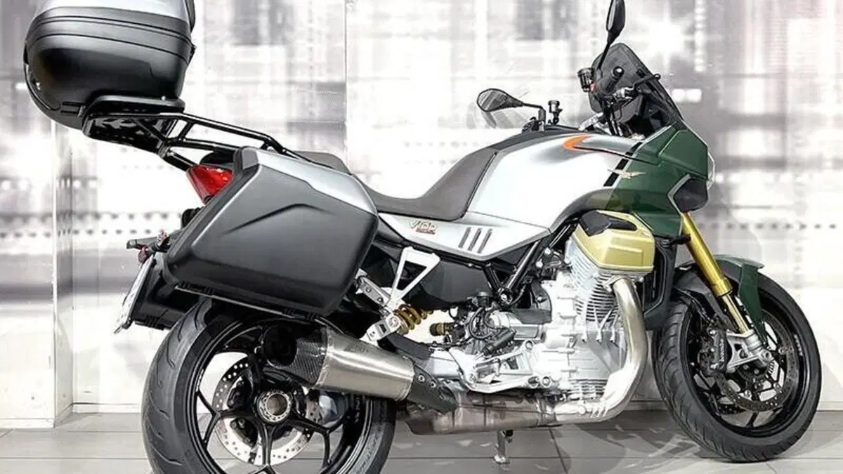 Moto Guzzi V100 Mandello S (2022 - 24)  (8)