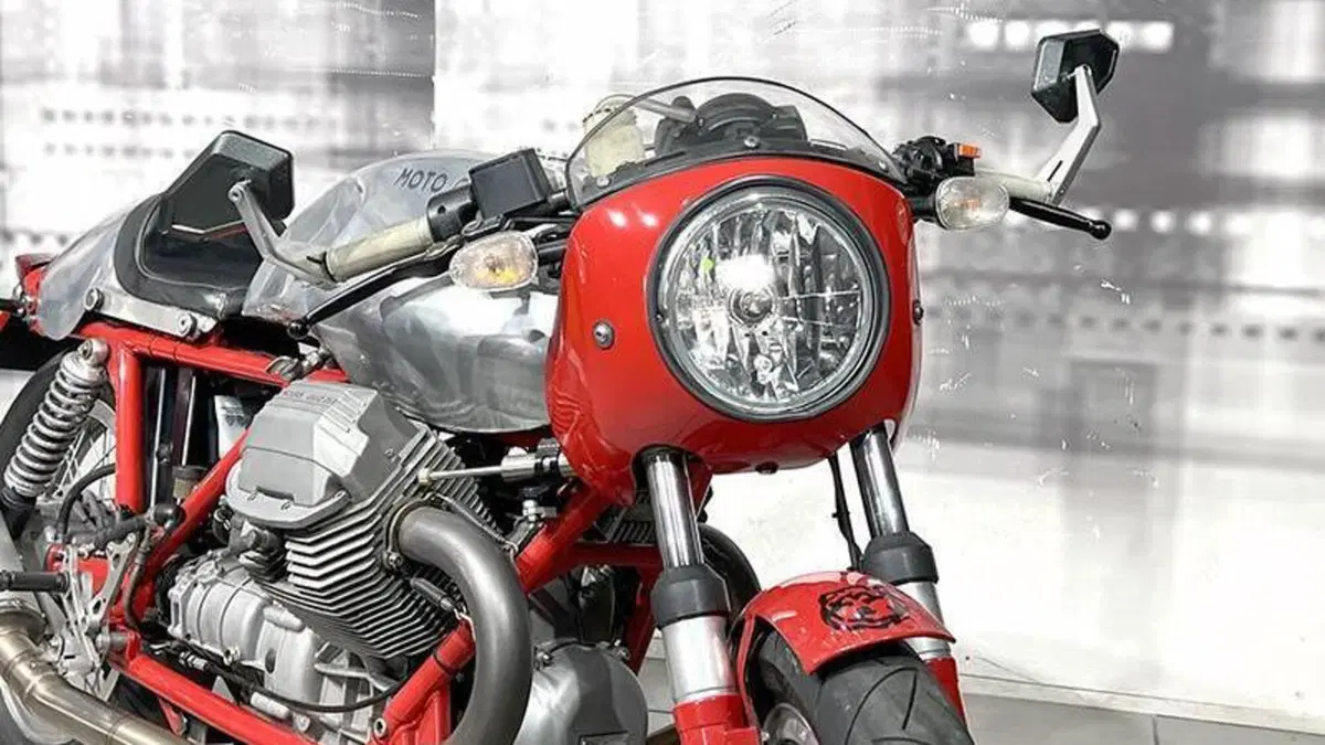 Moto Guzzi Le Mans 850 III (1980 - 85)  (9)