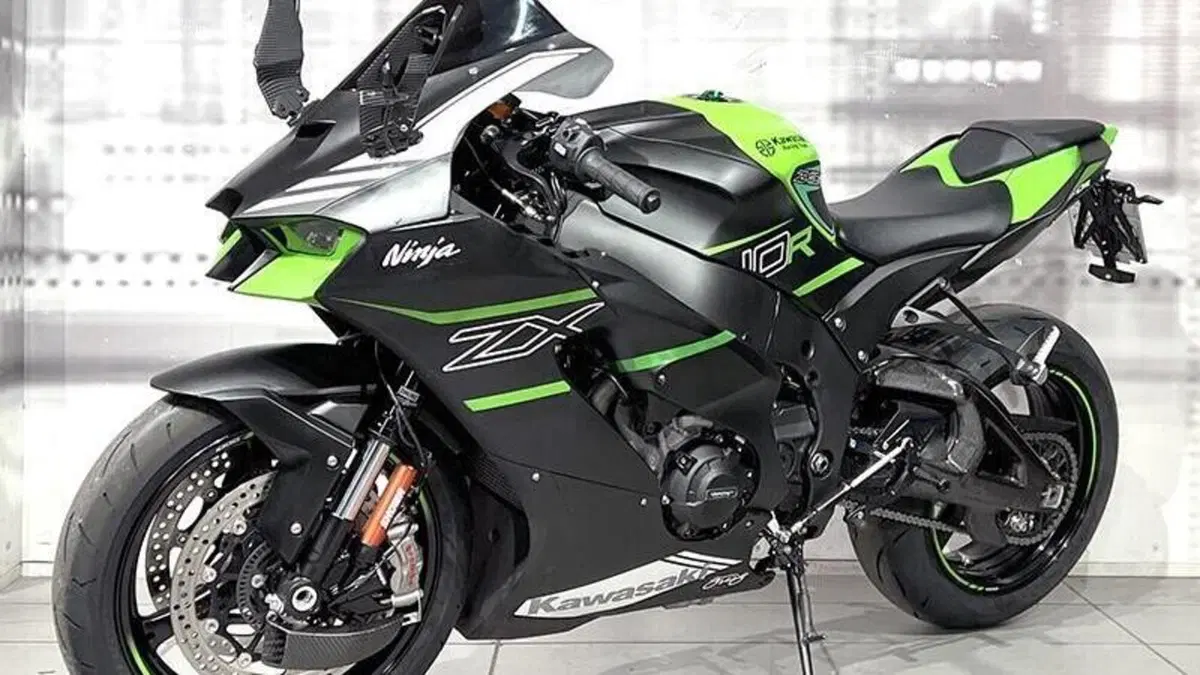 Kawasaki Ninja 1000 ZX-10R (2021 - 25)  (7)